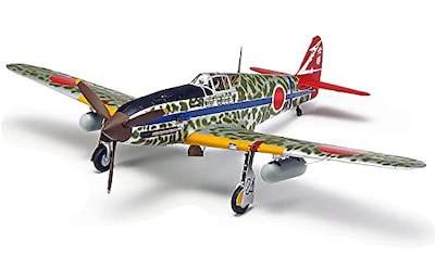 Foto 1 | Kit De Maqueta De Avión Tamiya 61115 1/48 Kawasaki Ki-61-id - Venta Internacional.