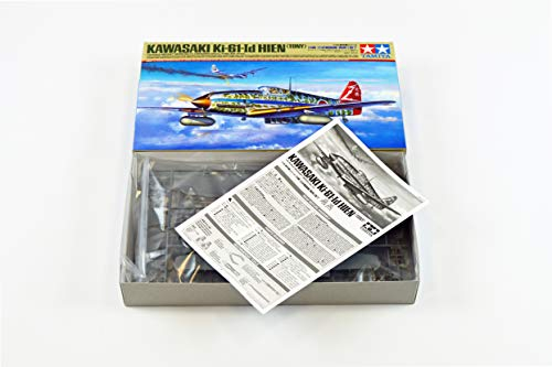 Foto 3 pulgar | Kit De Maqueta De Avión Tamiya 61115 1/48 Kawasaki Ki-61-id  - Venta Internacional.