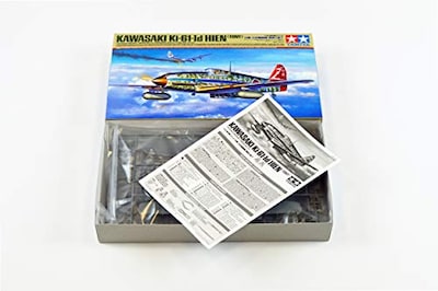 Foto 2 | Kit De Maqueta De Avión Tamiya 61115 1/48 Kawasaki Ki-61-id - Venta Internacional.
