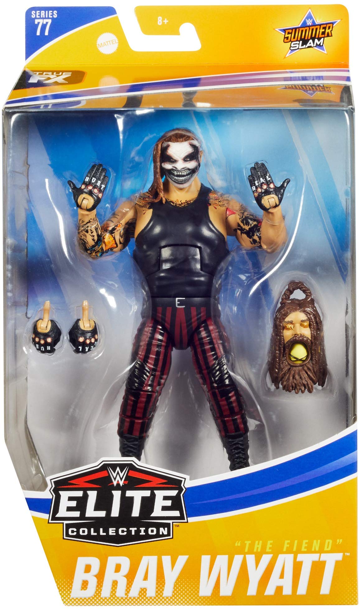 Foto 7 pulgar | Wwe The Fiend Bray Wyatt Elite Series #78 - Venta Internacional.