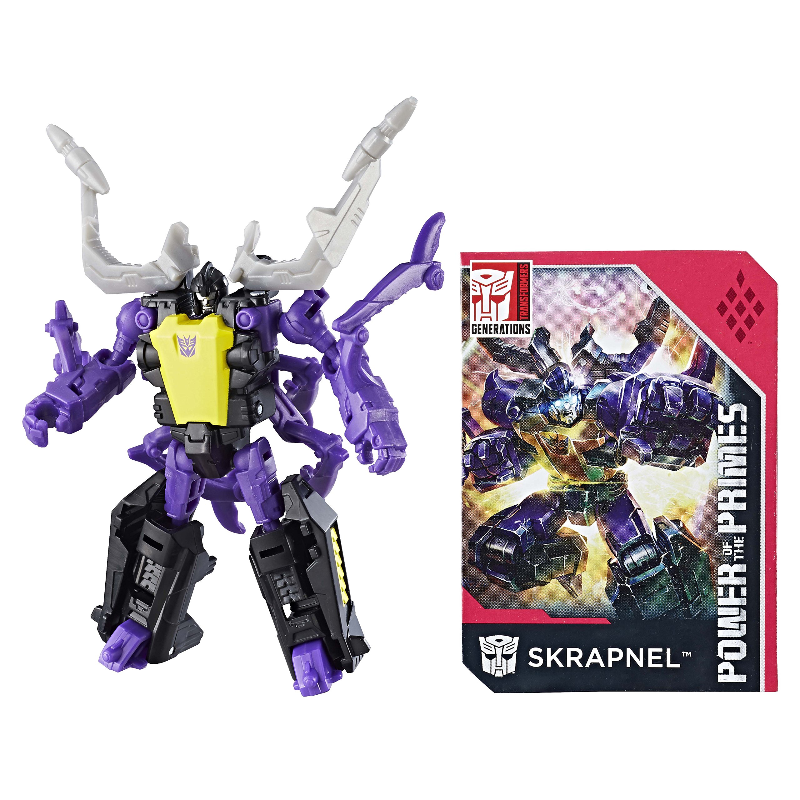 Figura De Acción Transformers Generations Power Of The Primes - Venta Internacional.