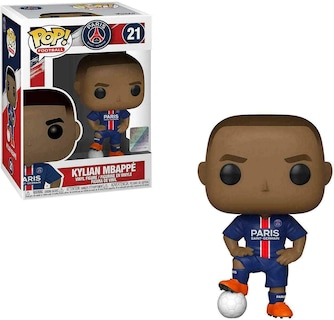 Foto 4 | ¡pop! Figura De Acción De Kylian Mbappé #21 De Sports Soccer - Venta Internacional.