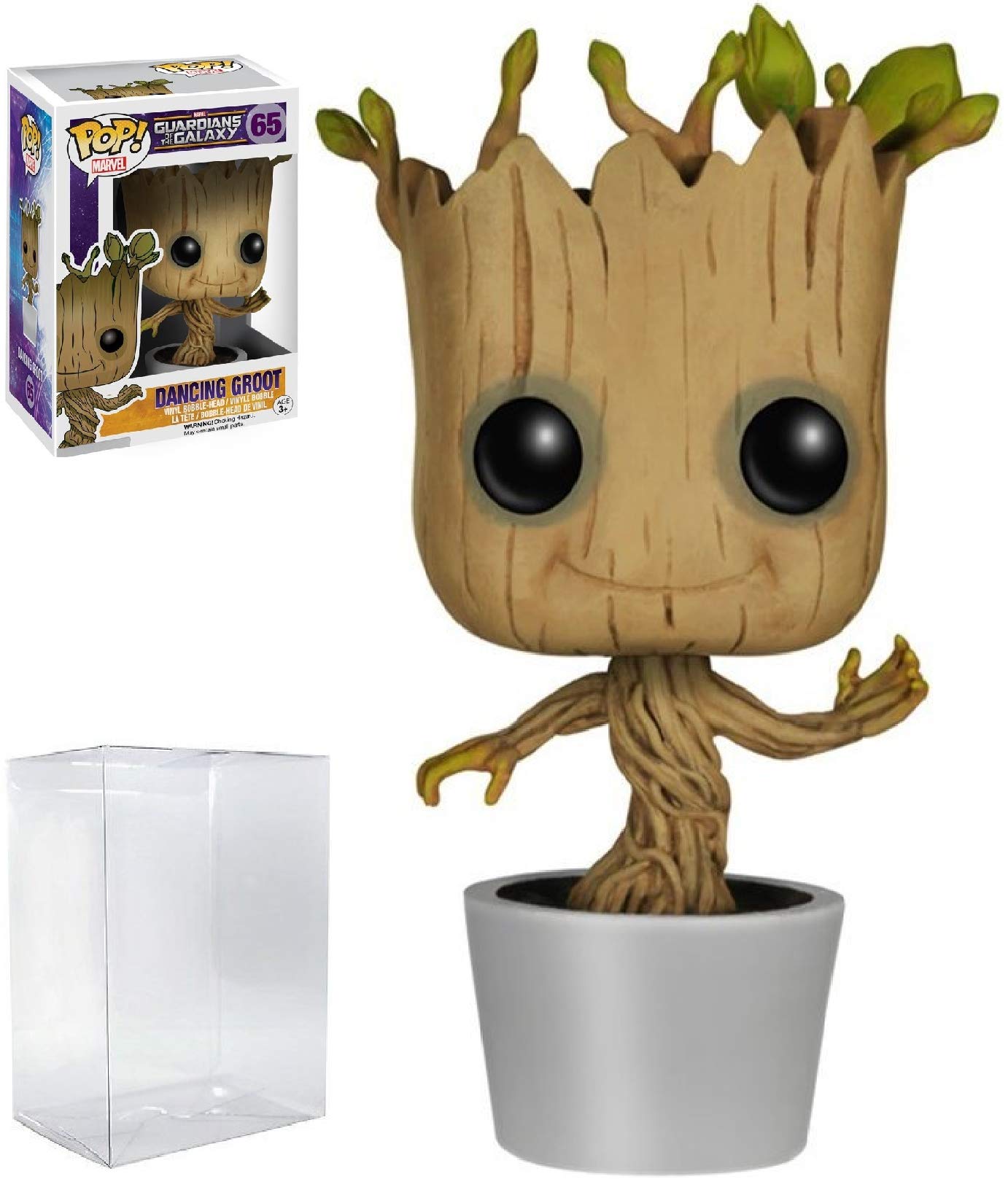 Foto 1 | Figura De Vinilo Funko Pop Marvel Guardianes De La Galaxia Groot - Venta Internacional.