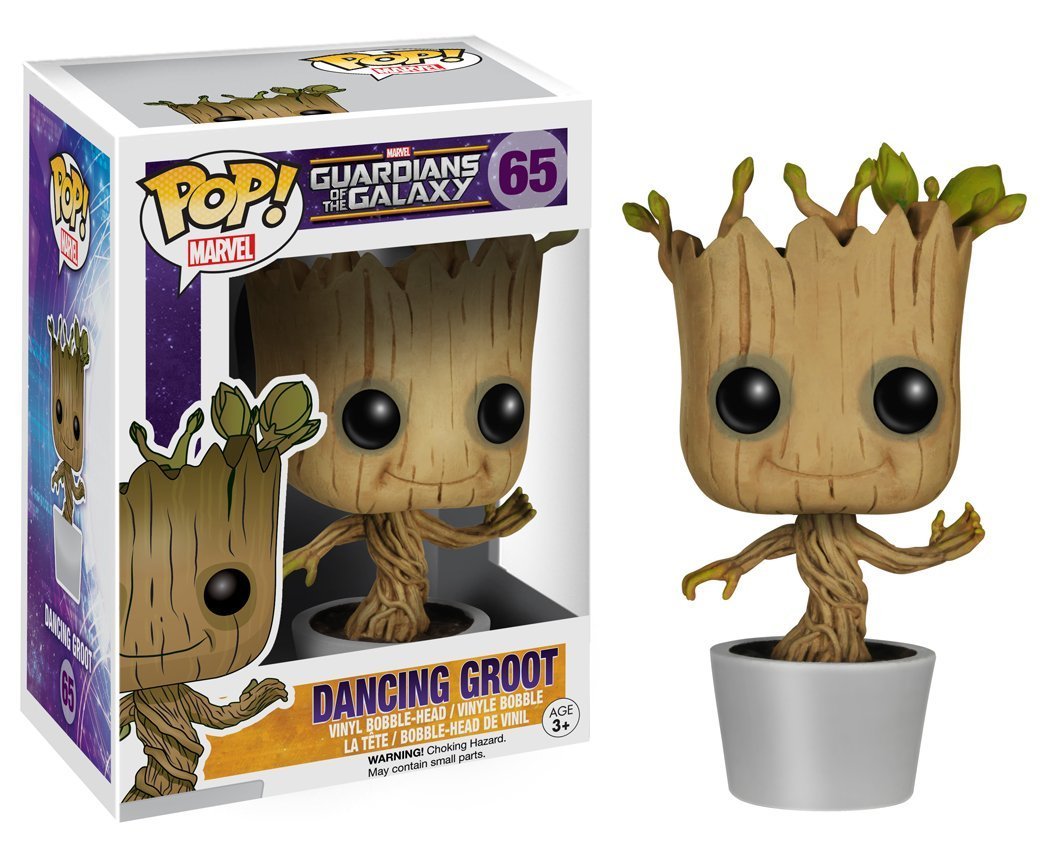 Foto 2 | Figura De Vinilo Funko Pop Marvel Guardianes De La Galaxia Groot - Venta Internacional.