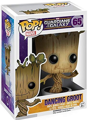 Foto 3 | Figura De Vinilo Funko Pop Marvel Guardianes De La Galaxia Groot - Venta Internacional.