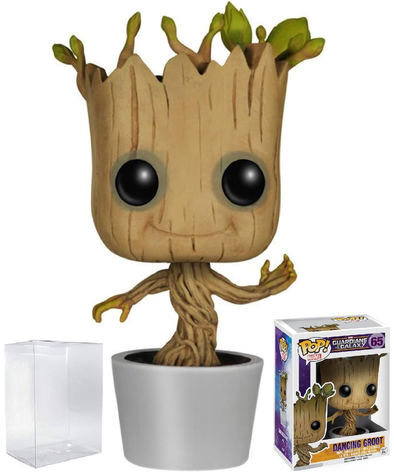Foto 8 pulgar | Figura De Vinilo Funko Pop Marvel Guardianes De La Galaxia Groot - Venta Internacional.