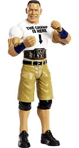 Foto 2 pulgar | Figura De Acción Básica De John Cena De La Wwe - Venta Internacional.