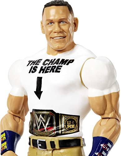 Foto 3 pulgar | Figura De Acción Básica De John Cena De La Wwe - Venta Internacional.