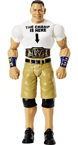 Foto 4 pulgar | Figura De Acción Básica De John Cena De La Wwe - Venta Internacional.