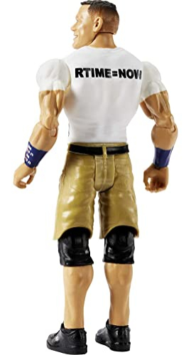 Foto 5 pulgar | Figura De Acción Básica De John Cena De La Wwe - Venta Internacional.