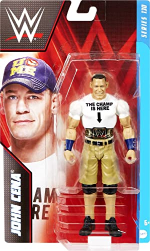 Foto 6 pulgar | Figura De Acción Básica De John Cena De La Wwe - Venta Internacional.