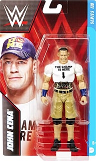 Foto 5 | Figura De Acción Básica De John Cena De La Wwe - Venta Internacional.