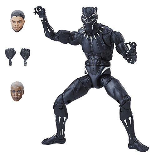 Figura De Acción Marvel Black Panther Legends Series 15 Cm - Venta Internacional.