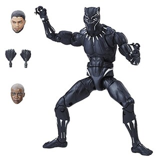 Foto 1 | Figura De Acción Marvel Black Panther Legends Series 15 Cm - Venta Internacional.