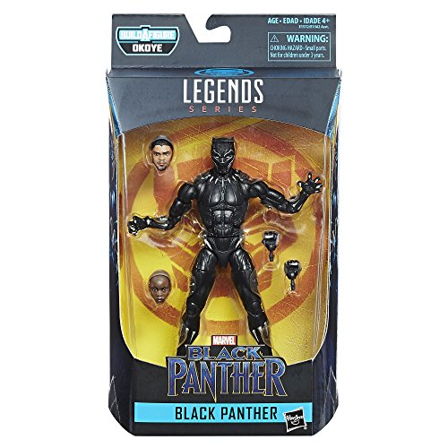 Foto 3 pulgar | Figura De Acción Marvel Black Panther Legends Series 15 Cm - Venta Internacional.