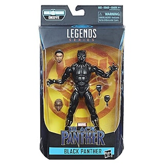 Foto 2 | Figura De Acción Marvel Black Panther Legends Series 15 Cm - Venta Internacional.