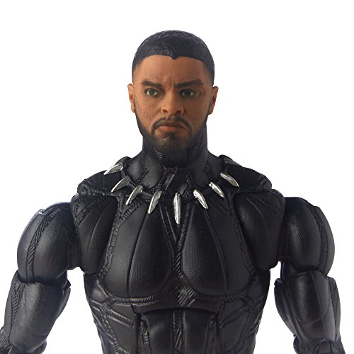 Foto 5 pulgar | Figura De Acción Marvel Black Panther Legends Series 15 Cm - Venta Internacional.