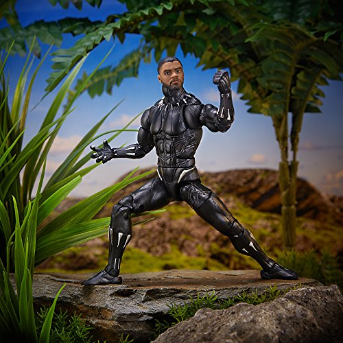Foto 6 pulgar | Figura De Acción Marvel Black Panther Legends Series 15 Cm - Venta Internacional.