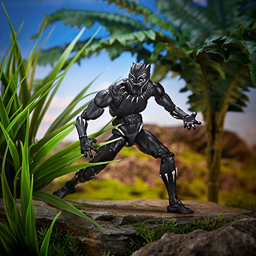 Foto 7 pulgar | Figura De Acción Marvel Black Panther Legends Series 15 Cm - Venta Internacional.