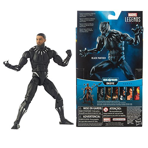Foto 8 pulgar | Figura De Acción Marvel Black Panther Legends Series 15 Cm - Venta Internacional.