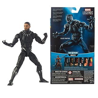 Foto 7 | Figura De Acción Marvel Black Panther Legends Series 15 Cm - Venta Internacional.
