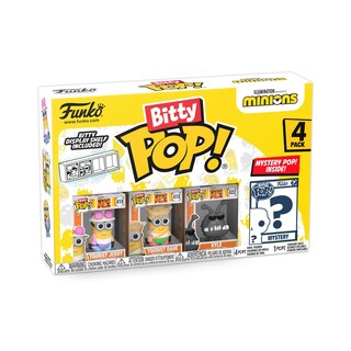 Foto 3 | Paquete De 4 Minijuguetes Coleccionables Funko Bitty Pop! Esbirros - Venta Internacional.