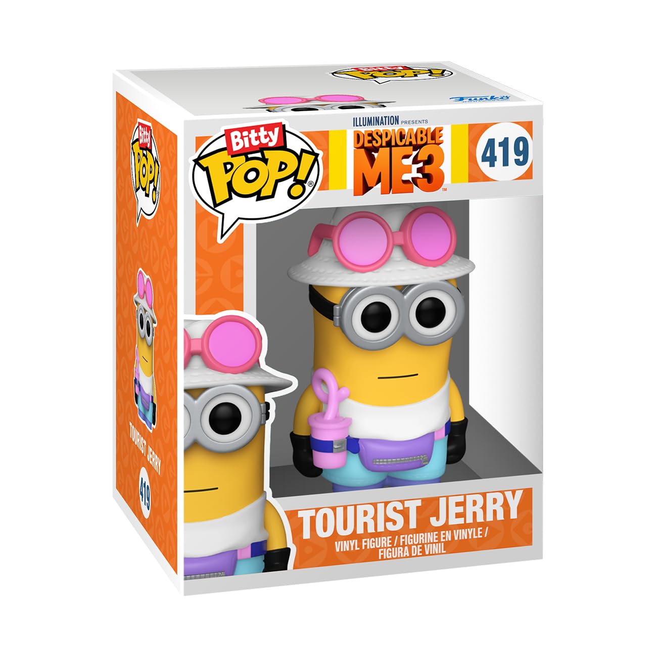 Foto 6 pulgar | Paquete De 4 Minijuguetes Coleccionables Funko Bitty Pop! Esbirros - Venta Internacional.