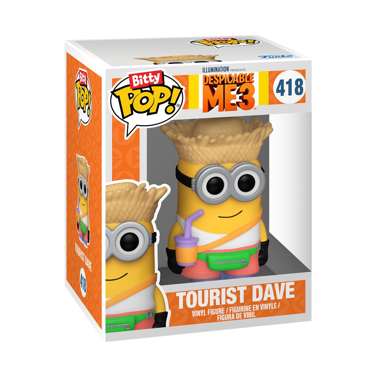 Foto 7 pulgar | Paquete De 4 Minijuguetes Coleccionables Funko Bitty Pop! Esbirros - Venta Internacional.