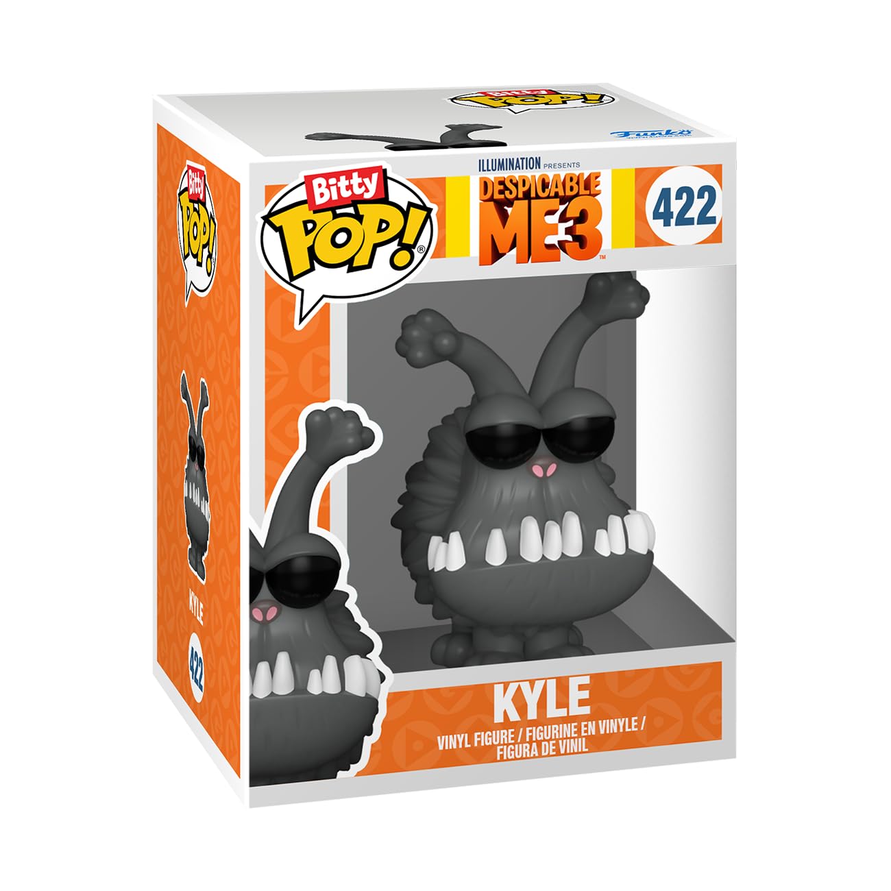 Foto 8 pulgar | Paquete De 4 Minijuguetes Coleccionables Funko Bitty Pop! Esbirros - Venta Internacional.