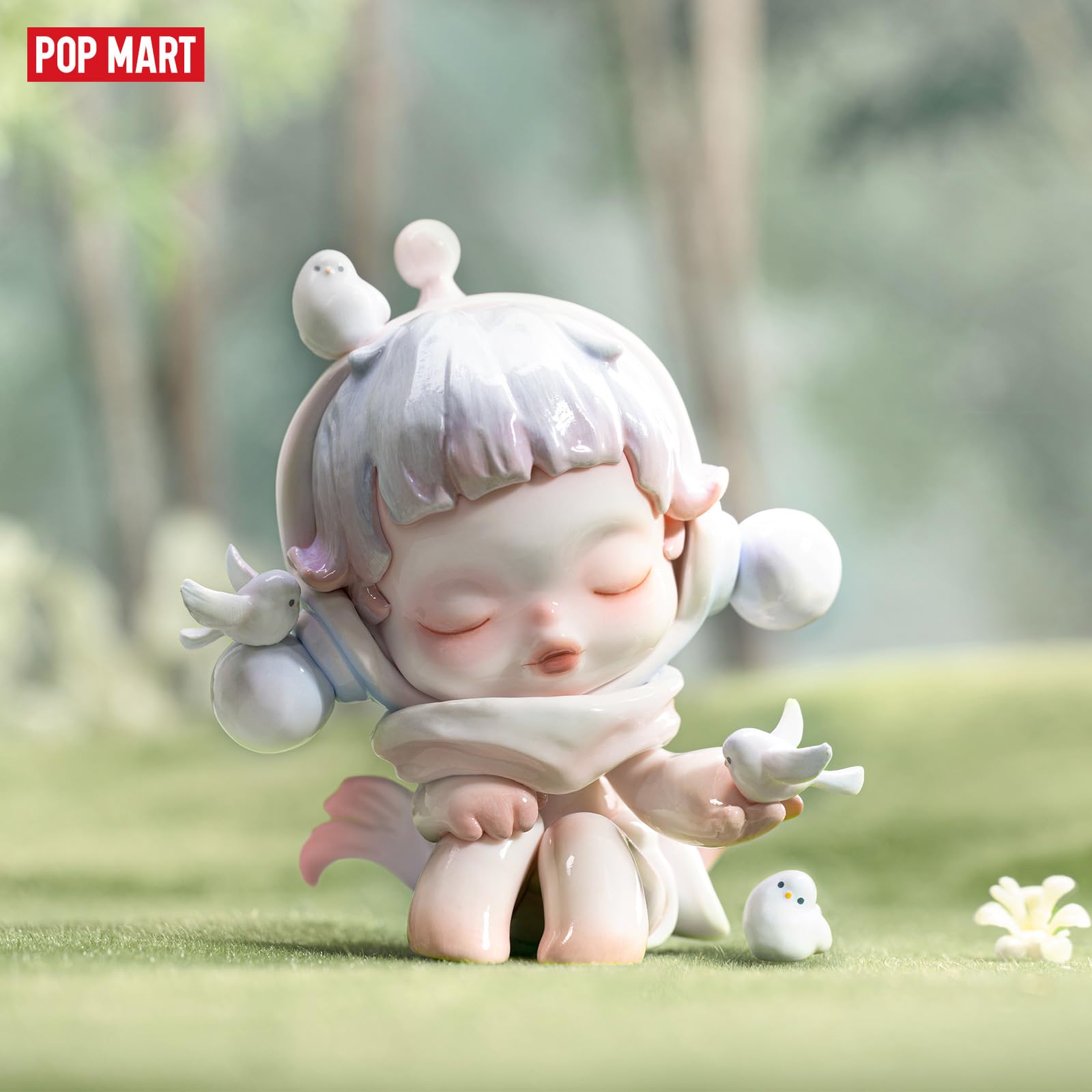 Foto 4 pulgar | Figuras Blind Box Pop Mart Skullpanda Warmth, 1 Unidad - Venta Internacional.