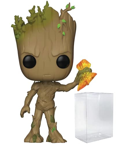 Foto 2 pulgar | Figura De Acción Funko Pop Marvel Avengers Infinity War Groot - Venta Internacional.