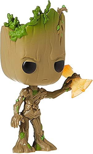 Foto 6 | Figura De Acción Funko Pop Marvel Avengers Infinity War Groot - Venta Internacional.