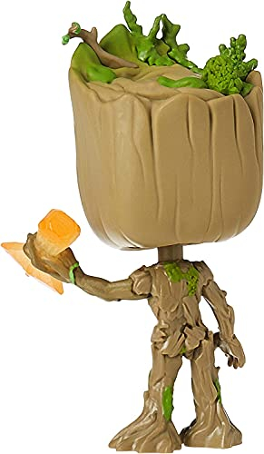 Foto 7 | Figura De Acción Funko Pop Marvel Avengers Infinity War Groot - Venta Internacional.