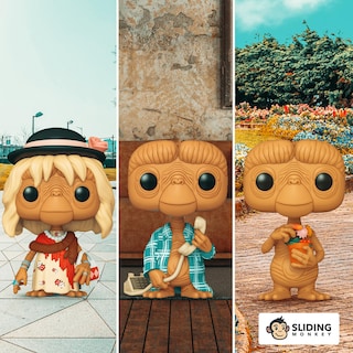 Foto 5 | Figuras De Vinilo Funko Pop! Movies E.t., Edición Número 40, Paquete De 3 - Venta Internacional.