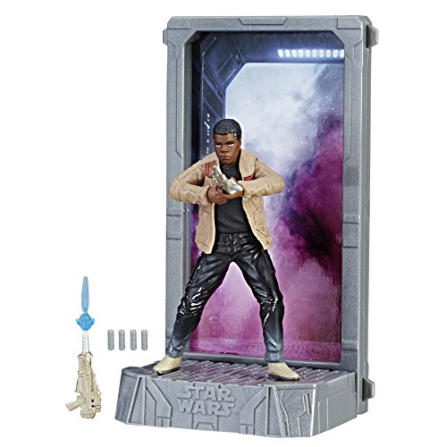 Foto 1 | Star Wars The Black Series Titanium Series Finn (starkiller  - Venta Internacional.