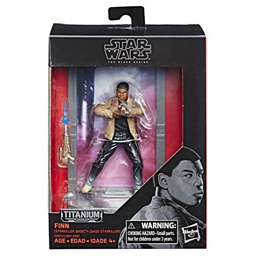 Foto 3 pulgar | Star Wars The Black Series Titanium Series Finn (starkiller  - Venta Internacional.