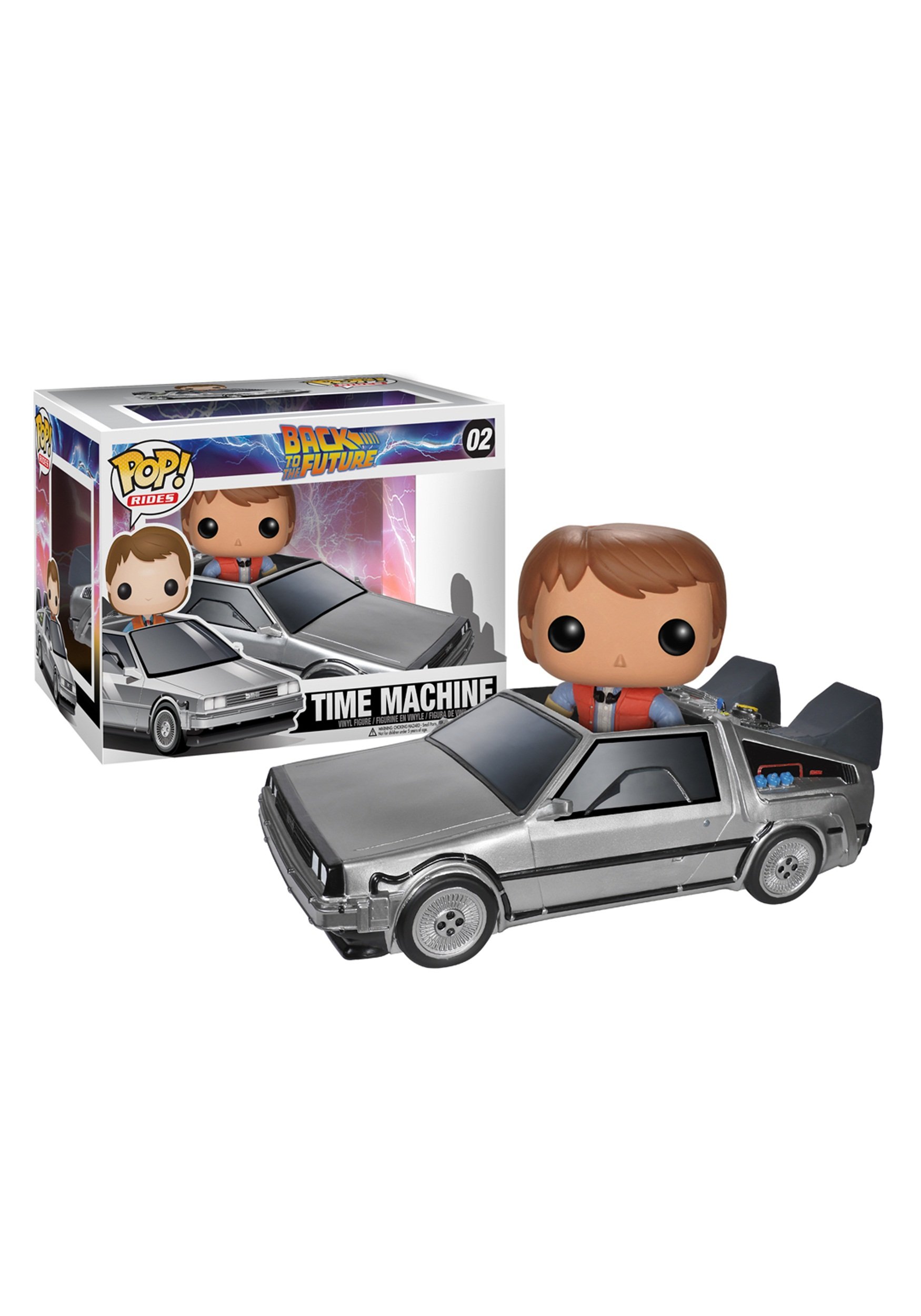 Foto 2 pulgar | Película Funko Pop En Vinilo Regreso Al Futuro | Delorean - Venta Internacional.