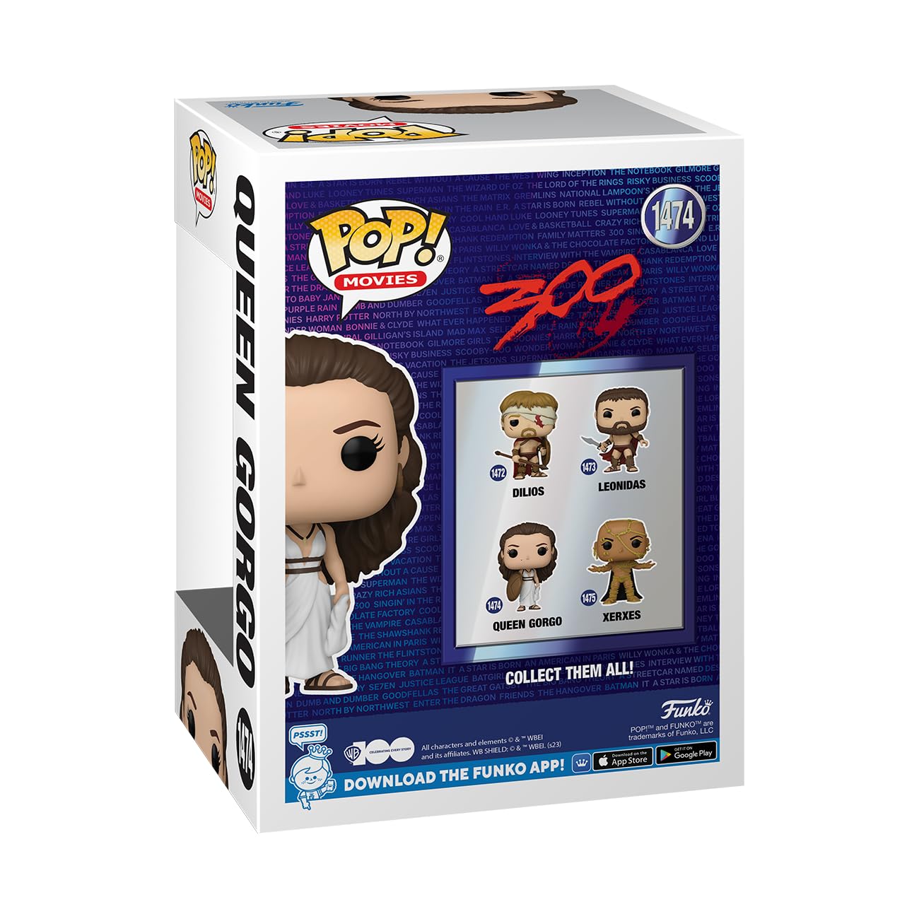 Foto 4 pulgar | ¡funko Pop! Figura De Vinilo Movies Queen Gorgo Wb 100-300 - Venta Internacional.