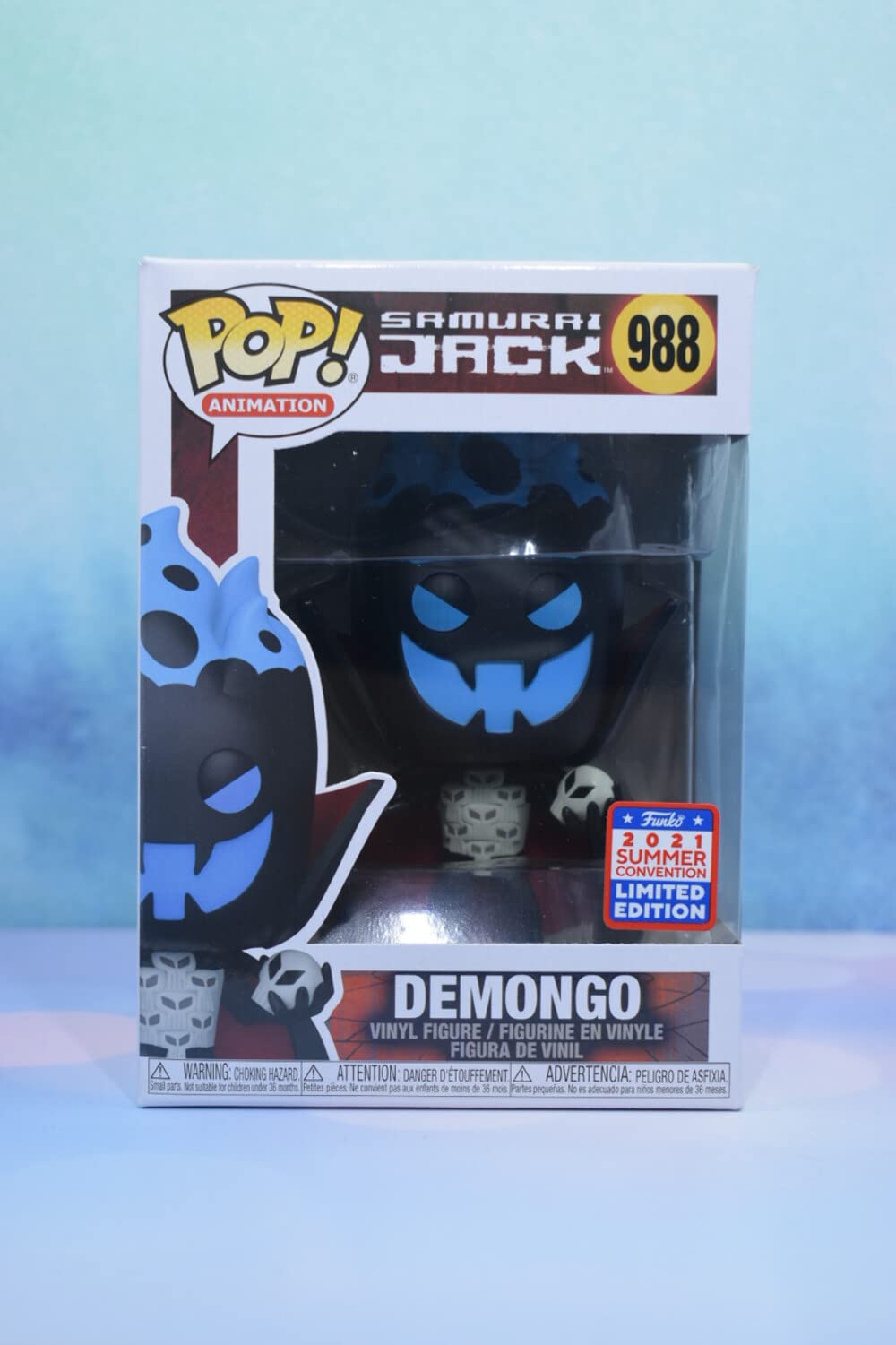 Foto 2 pulgar | ¡funko Pop! Figura De Vinilo Animada De Samurai Jack Demongo - Venta Internacional.