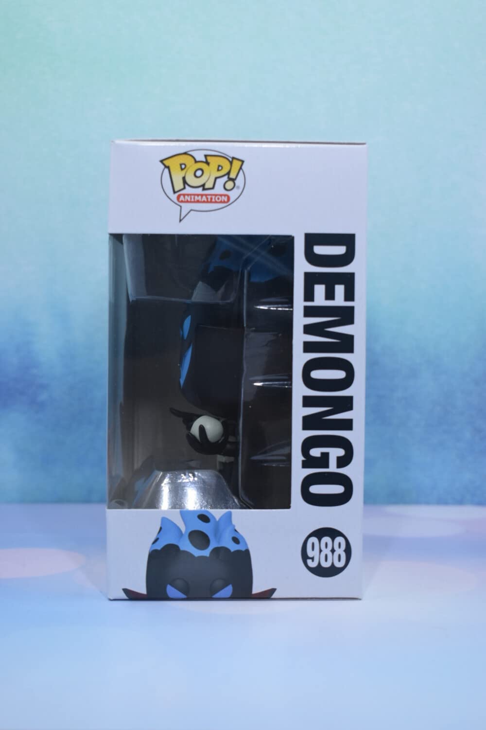 Foto 3 pulgar | ¡funko Pop! Figura De Vinilo Animada De Samurai Jack Demongo - Venta Internacional.