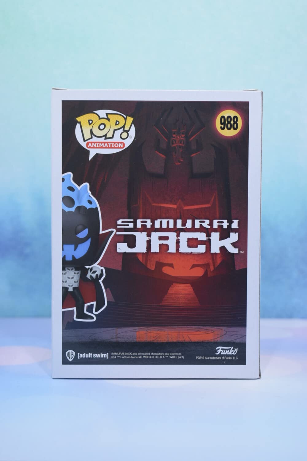 Foto 4 pulgar | ¡funko Pop! Figura De Vinilo Animada De Samurai Jack Demongo - Venta Internacional.