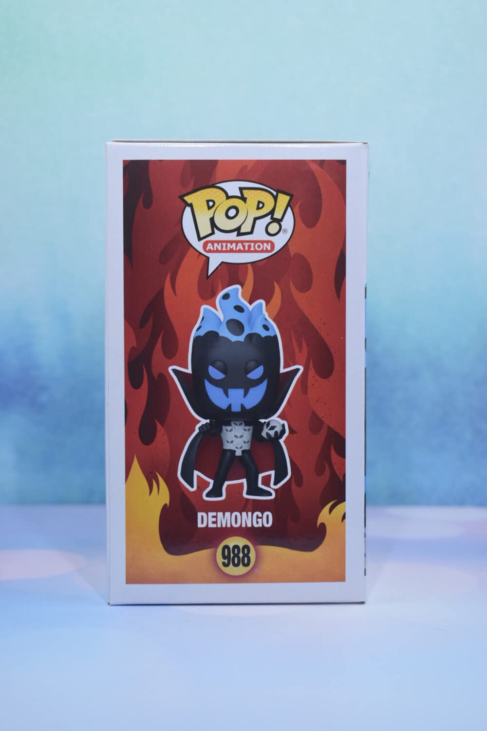 Foto 5 pulgar | ¡funko Pop! Figura De Vinilo Animada De Samurai Jack Demongo - Venta Internacional.