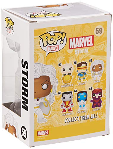 Foto 5 pulgar | Funko Pop Marvel: Classic X-men - Figura De Acción Storm, Multicolor - Venta Internacional.