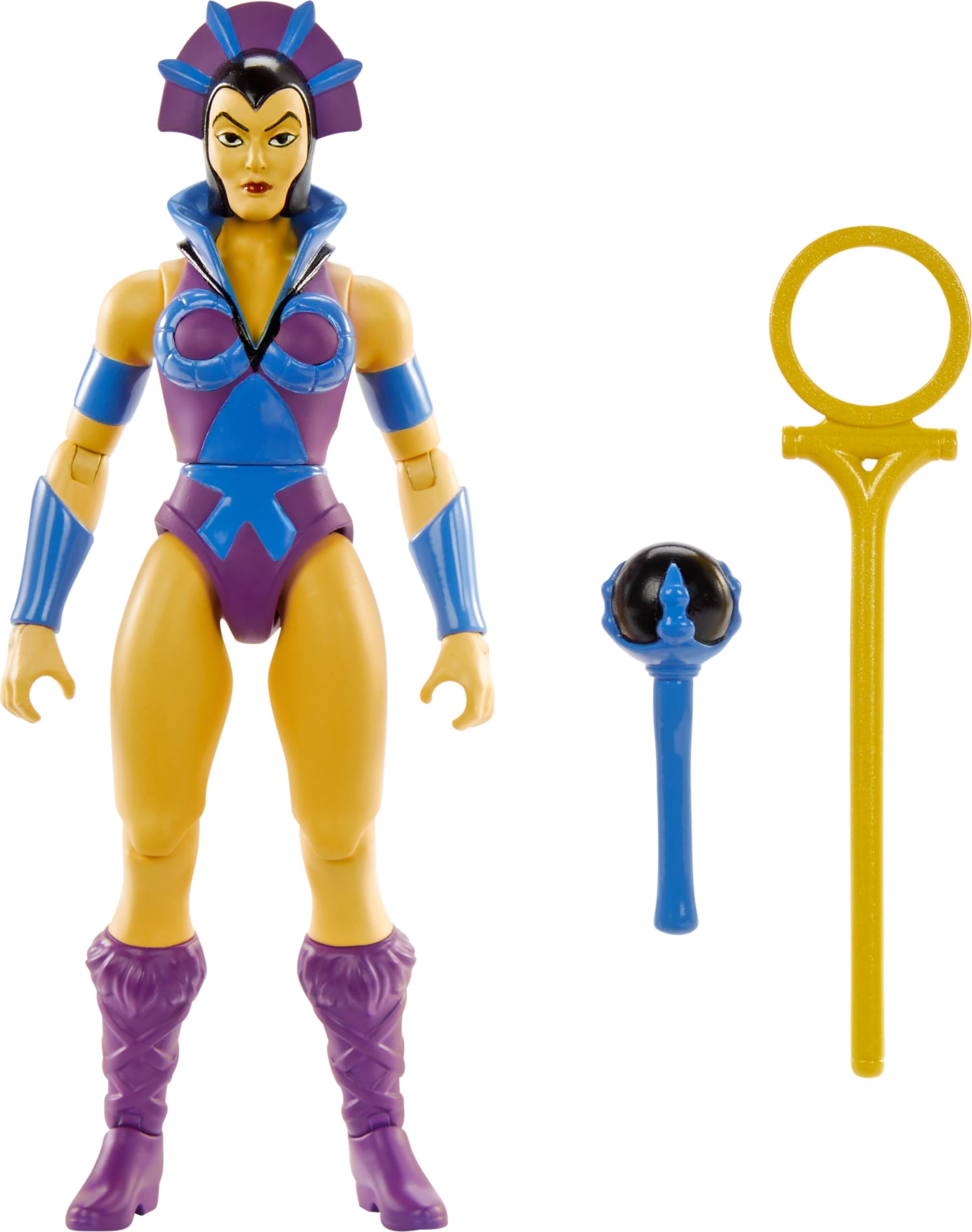 Foto 2 pulgar | Figura De Acción Masters Of The Universe Origins Evil-lyn 14 Cm - Venta Internacional.
