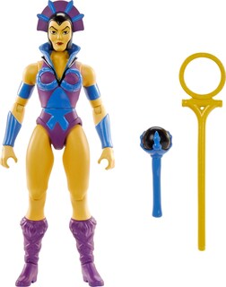 Foto 1 | Figura De Acción Masters Of The Universe Origins Evil-lyn 14 Cm - Venta Internacional.