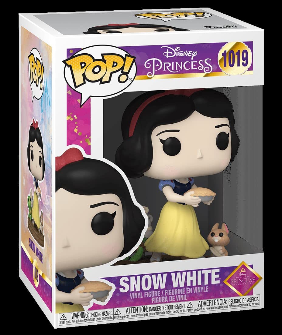 Foto 3 | Figura Funko Pop! Vinilo Blancanieves Ultimate Princess, 9,5 Cm - Venta Internacional.