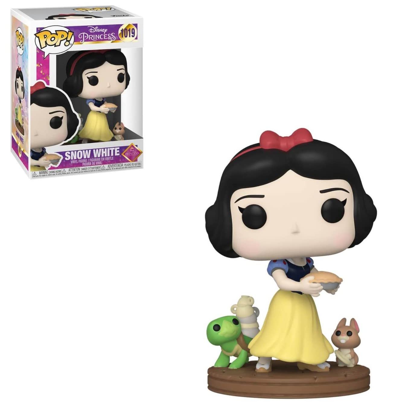 Foto 7 | Figura Funko Pop! Vinilo Blancanieves Ultimate Princess, 9,5 Cm - Venta Internacional.