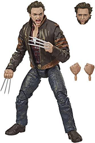 Foto 2 pulgar | Figura De Acción Toy Marvel Hasbro Legends X-men Wolverine - Venta Internacional.