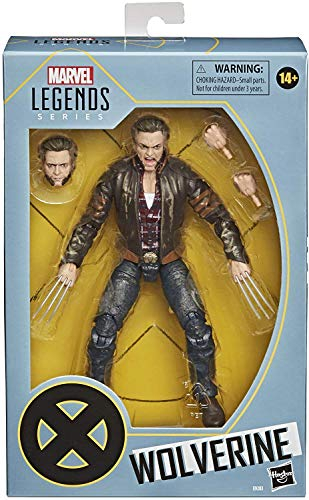 Foto 3 pulgar | Figura De Acción Toy Marvel Hasbro Legends X-men Wolverine - Venta Internacional.