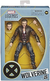 Foto 2 | Figura De Acción Toy Marvel Hasbro Legends X-men Wolverine - Venta Internacional.